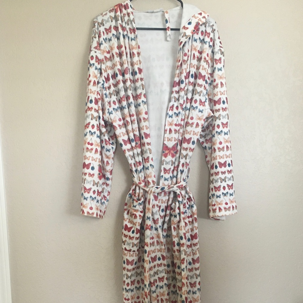 Versace Robe || Medium || butterfly & berries